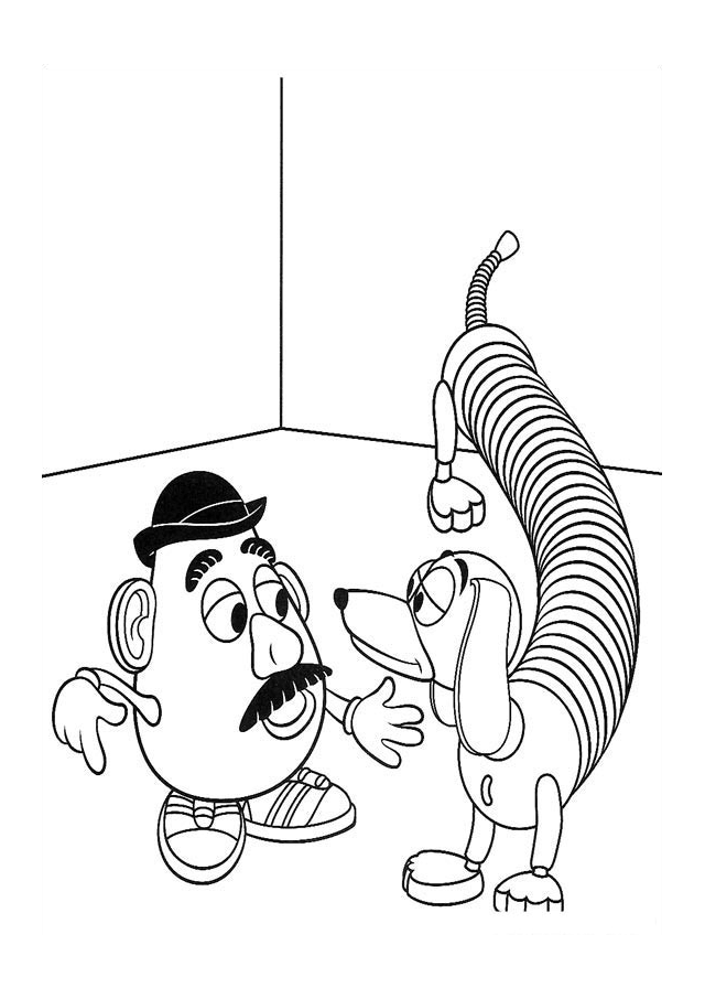 Coloring page: Toy Story (Animation Movies) #72415 - Free Printable Coloring Pages