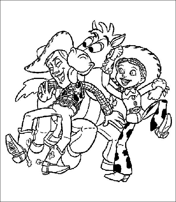 Coloring page: Toy Story (Animation Movies) #72422 - Free Printable Coloring Pages