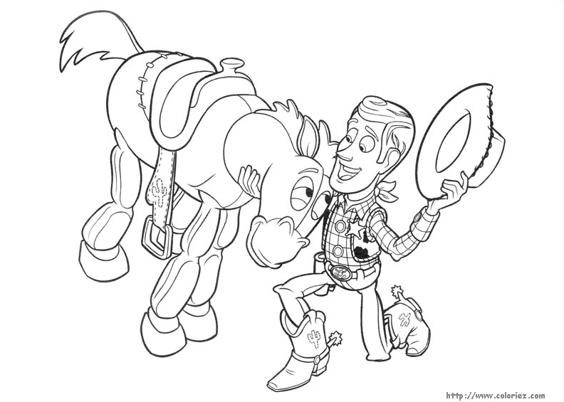 Drawing Toy Story #72430 (Animation Movies) – Printable coloring pages