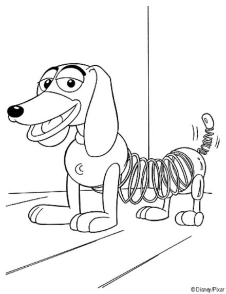 Coloring page: Toy Story (Animation Movies) #72439 - Free Printable Coloring Pages