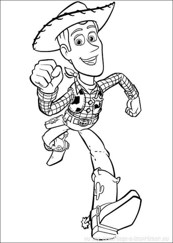 Coloring page: Toy Story (Animation Movies) #72445 - Free Printable Coloring Pages