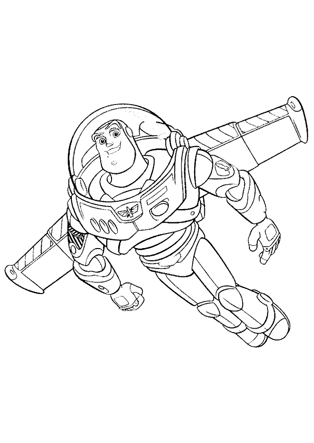 Coloring page: Toy Story (Animation Movies) #72446 - Free Printable Coloring Pages