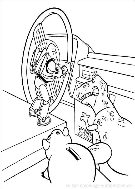 Coloring page: Toy Story (Animation Movies) #72451 - Free Printable Coloring Pages