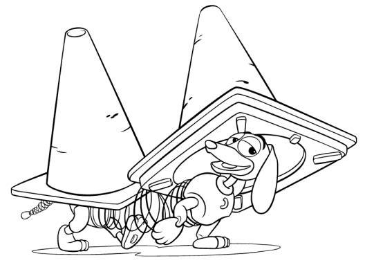 Coloring page: Toy Story (Animation Movies) #72457 - Free Printable Coloring Pages