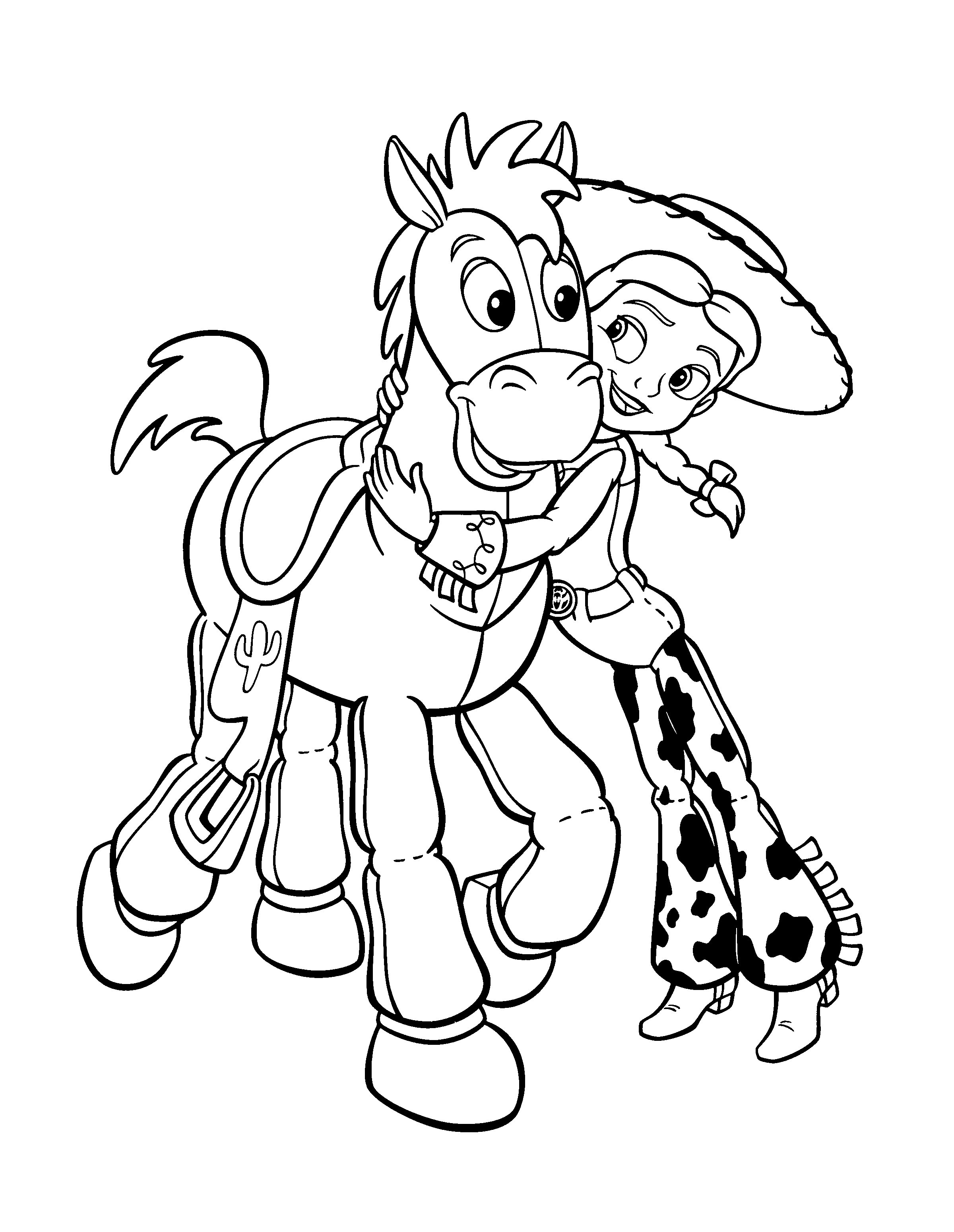 Drawings Toy Story (Animation Movies) Printable coloring pages