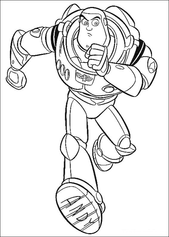 Coloring page: Toy Story (Animation Movies) #72464 - Free Printable Coloring Pages