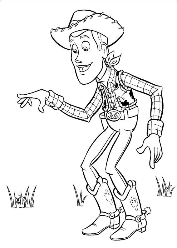 Coloring page: Toy Story (Animation Movies) #72465 - Free Printable Coloring Pages