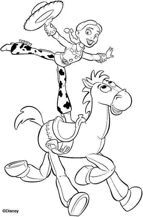 Coloring page: Toy Story (Animation Movies) #72471 - Free Printable Coloring Pages