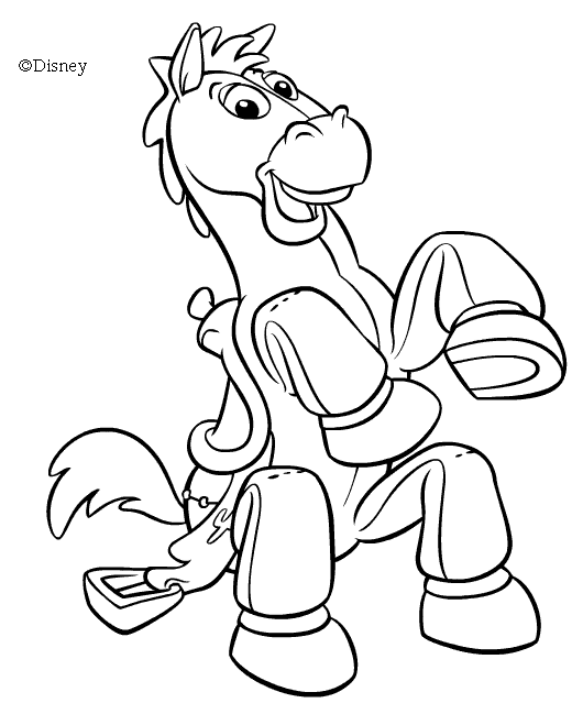 Coloring page: Toy Story (Animation Movies) #72472 - Free Printable Coloring Pages