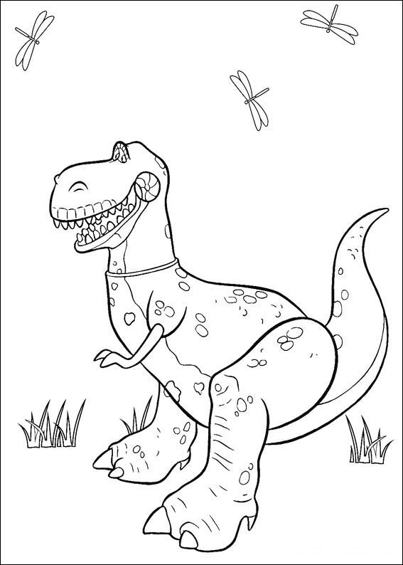 Coloring page: Toy Story (Animation Movies) #72475 - Free Printable Coloring Pages
