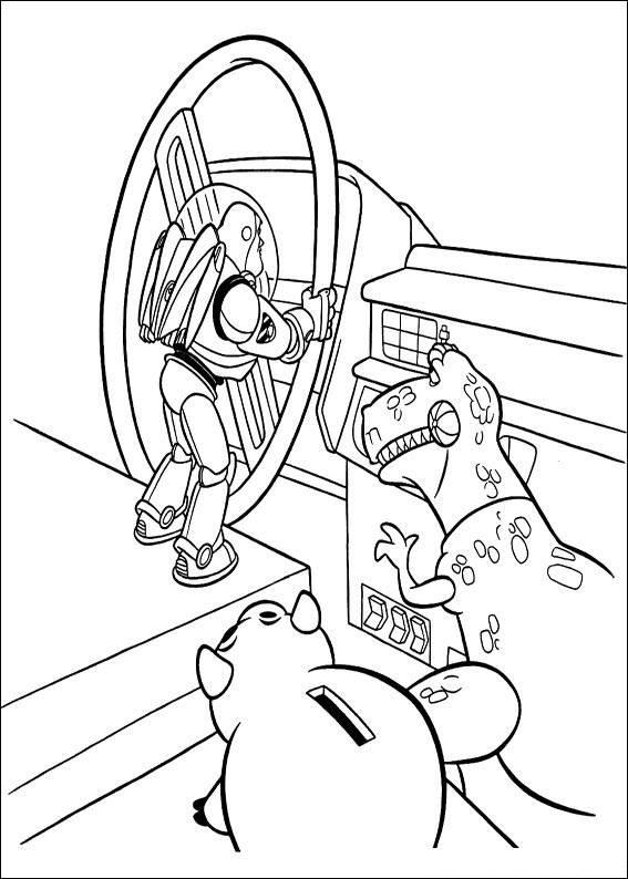 Coloring page: Toy Story (Animation Movies) #72493 - Free Printable Coloring Pages