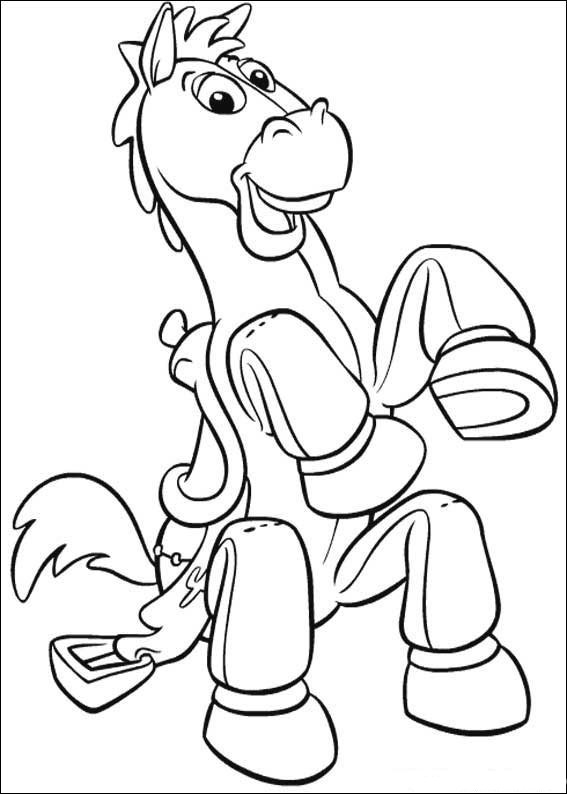 Coloring page: Toy Story (Animation Movies) #72494 - Free Printable Coloring Pages