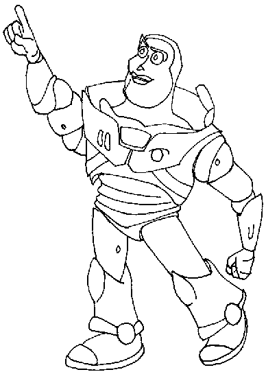 Coloring page: Toy Story (Animation Movies) #72495 - Free Printable Coloring Pages