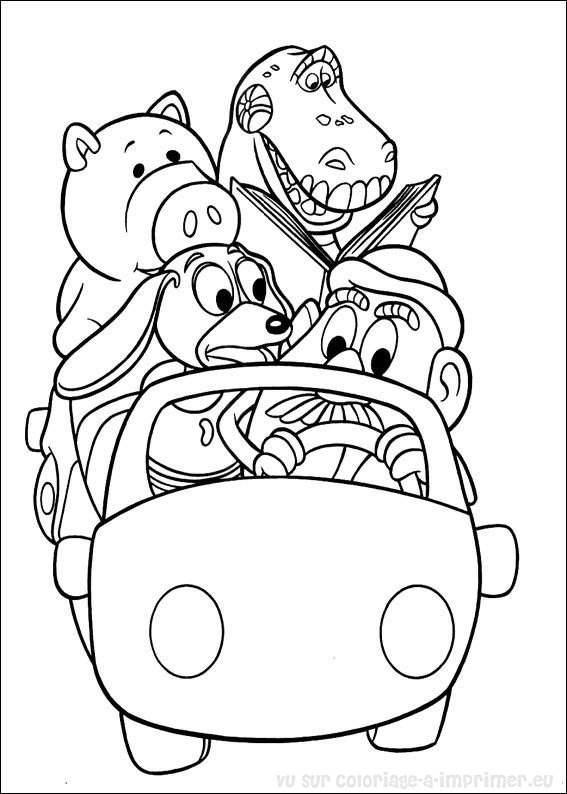 Coloring page: Toy Story (Animation Movies) #72500 - Free Printable Coloring Pages