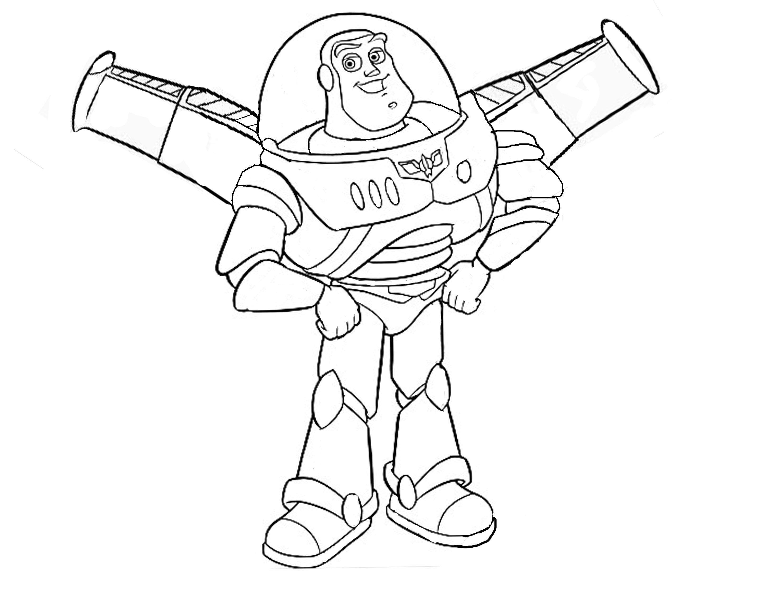 Coloring page: Toy Story (Animation Movies) #72501 - Free Printable Coloring Pages