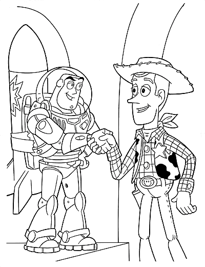 Coloring page: Toy Story (Animation Movies) #72503 - Free Printable Coloring Pages