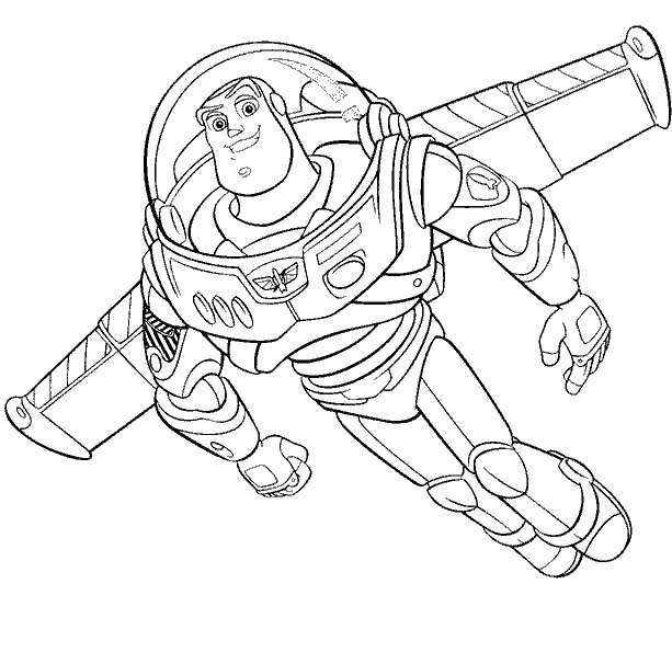 Coloring page: Toy Story (Animation Movies) #72506 - Free Printable Coloring Pages