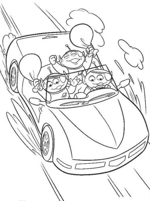 Coloring page: Toy Story (Animation Movies) #72509 - Free Printable Coloring Pages