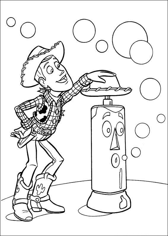 Coloring page: Toy Story (Animation Movies) #72511 - Free Printable Coloring Pages