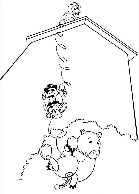 Coloring page: Toy Story (Animation Movies) #72523 - Free Printable Coloring Pages
