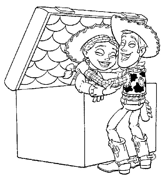 Coloring page: Toy Story (Animation Movies) #72525 - Free Printable Coloring Pages