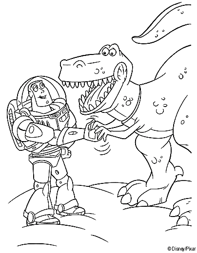 Coloring page: Toy Story (Animation Movies) #72526 - Free Printable Coloring Pages