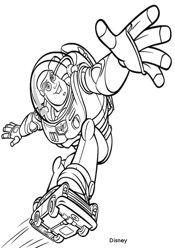Coloring page: Toy Story (Animation Movies) #72527 - Free Printable Coloring Pages