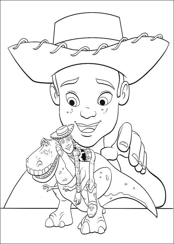 Coloring page: Toy Story (Animation Movies) #72529 - Free Printable Coloring Pages