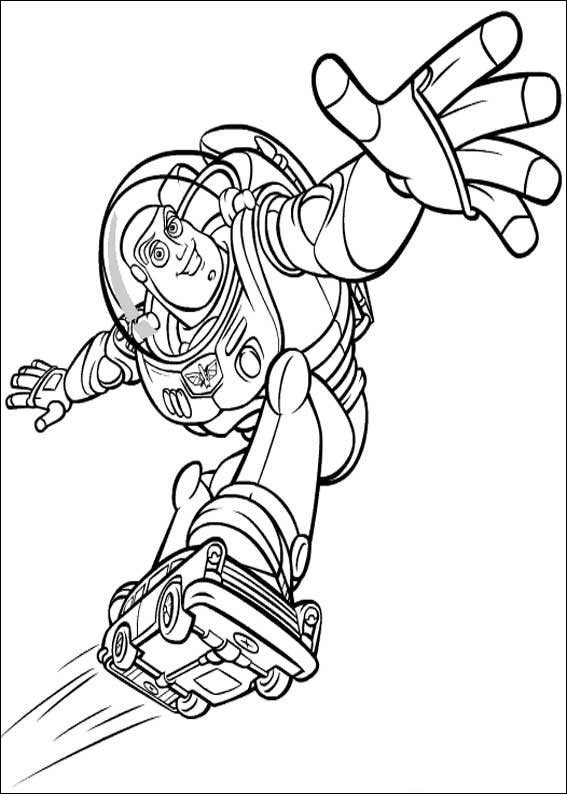 Coloring page: Toy Story (Animation Movies) #72531 - Free Printable Coloring Pages