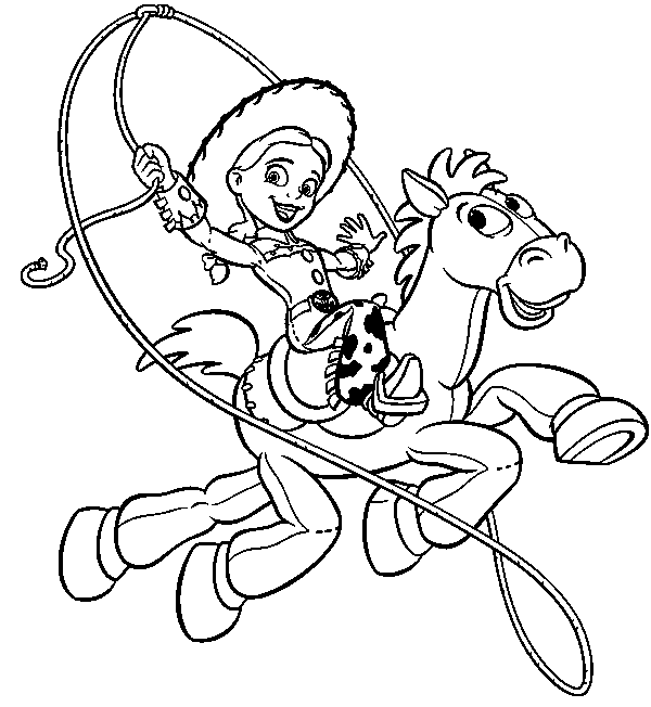 Coloring page: Toy Story (Animation Movies) #72533 - Free Printable Coloring Pages