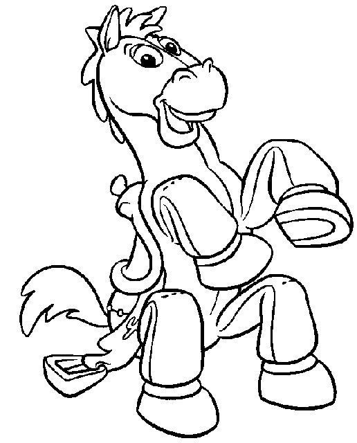 Coloring page: Toy Story (Animation Movies) #72542 - Free Printable Coloring Pages