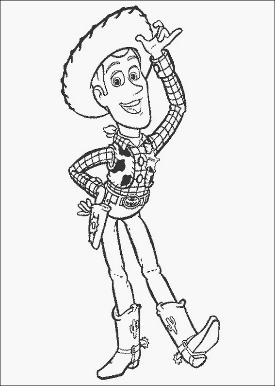 Coloring page: Toy Story (Animation Movies) #72543 - Free Printable Coloring Pages
