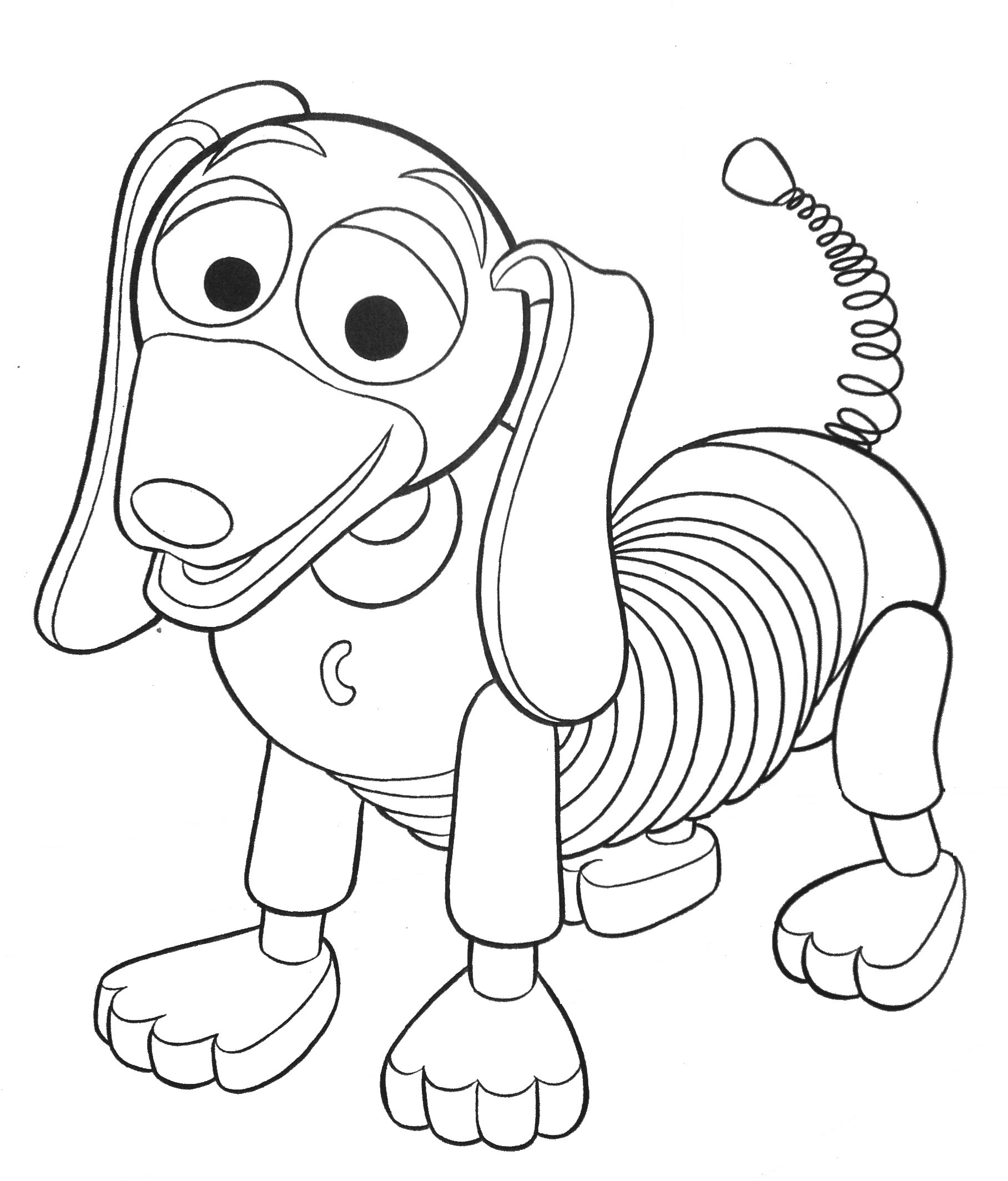 Drawing Toy Story #72544 (Animation Movies) – Printable coloring pages