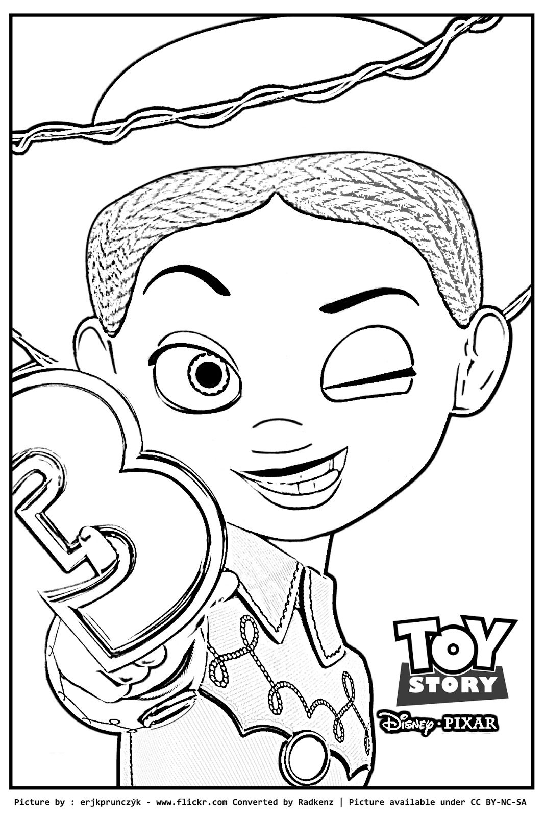 Toy Story Alphabet Printable