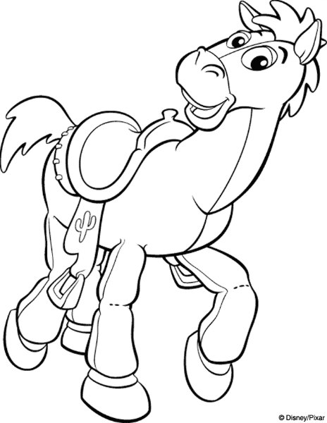 Coloring page: Toy Story (Animation Movies) #72553 - Free Printable Coloring Pages