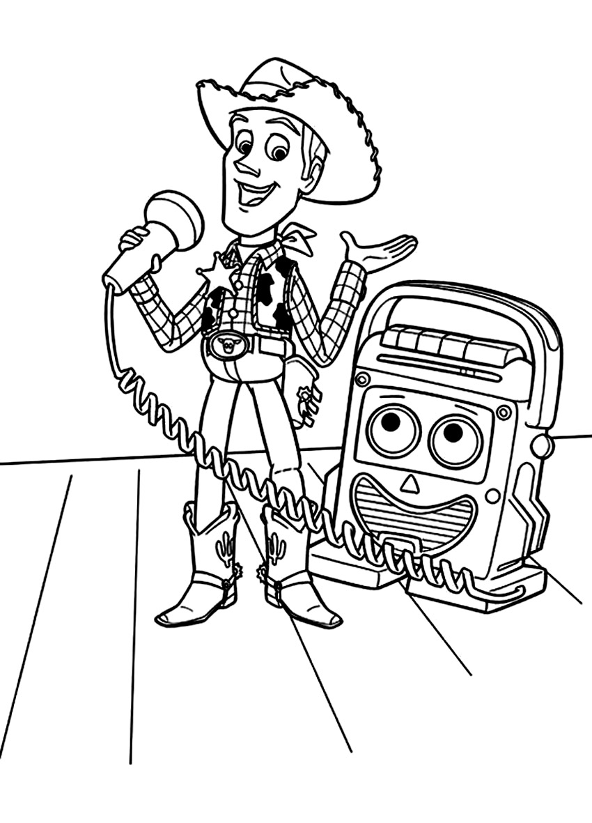 Coloring page: Toy Story (Animation Movies) #72565 - Free Printable Coloring Pages