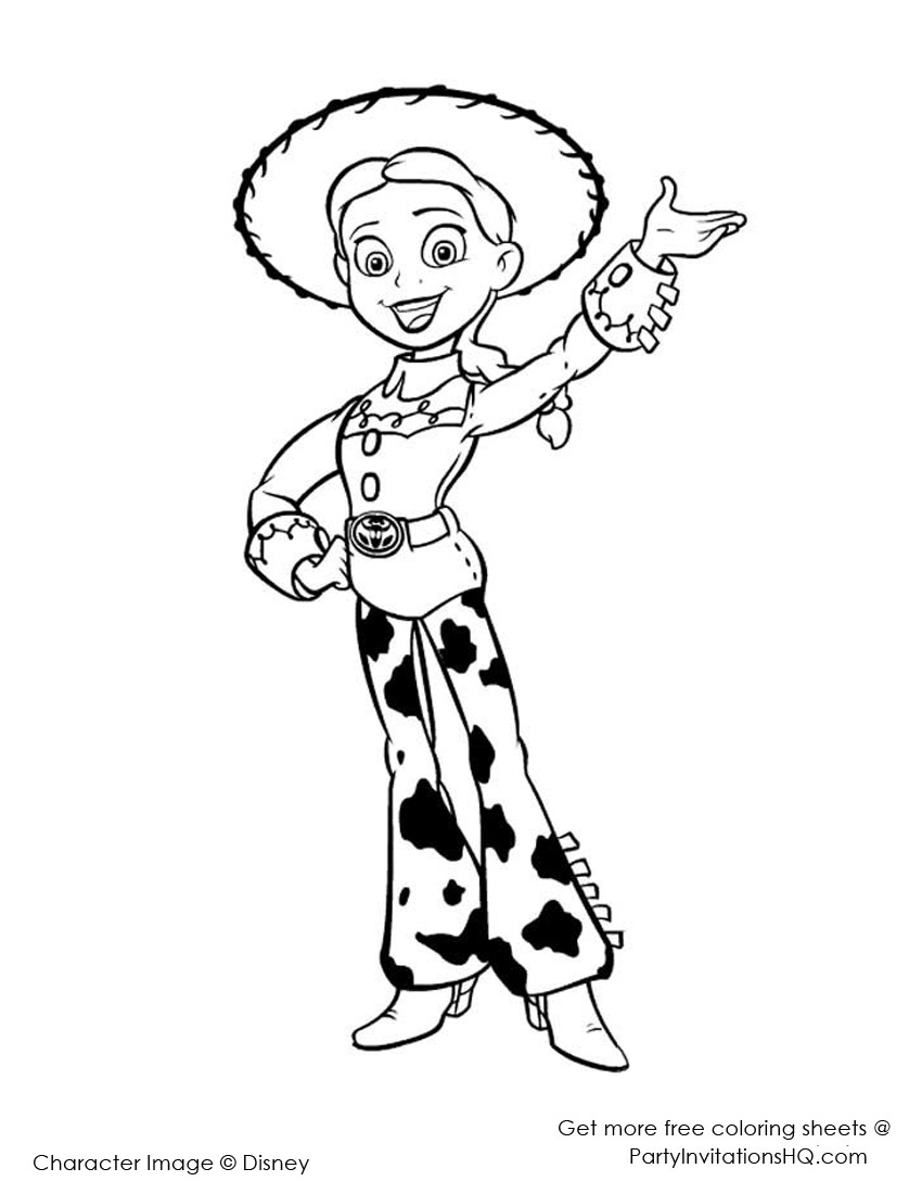 Coloring page: Toy Story (Animation Movies) #72566 - Free Printable Coloring Pages