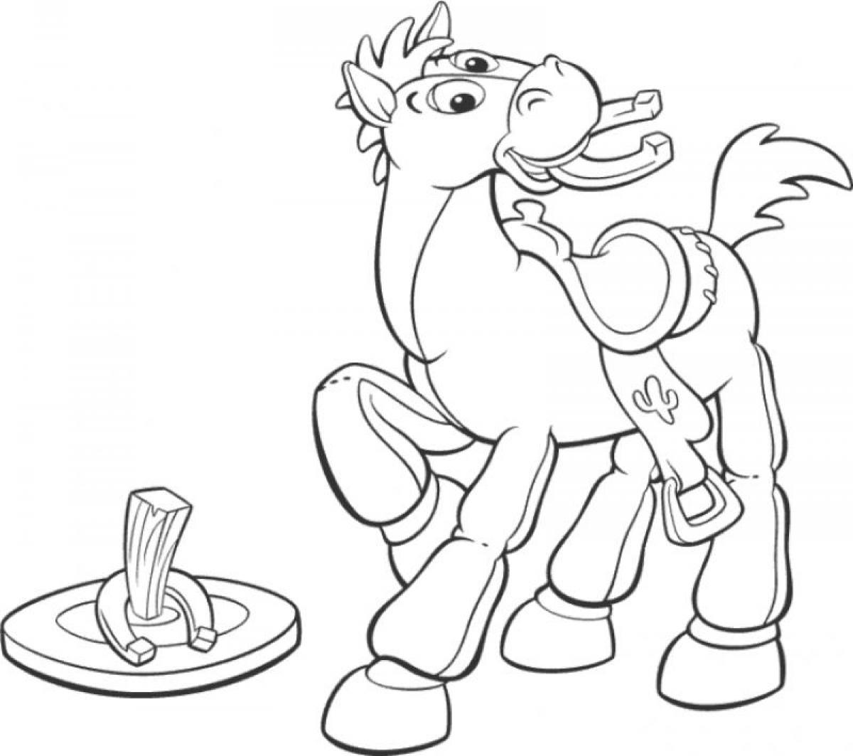 Coloring page: Toy Story (Animation Movies) #72569 - Free Printable Coloring Pages