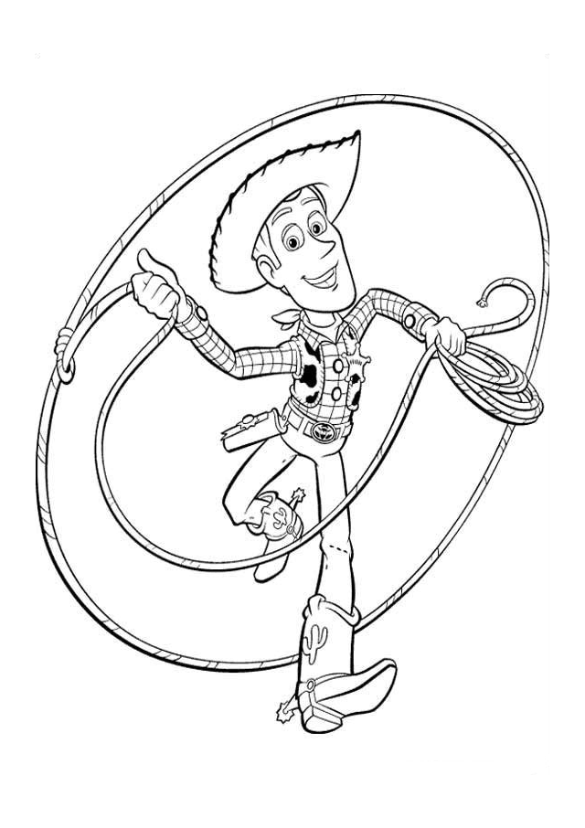 Coloring page: Toy Story (Animation Movies) #72574 - Free Printable Coloring Pages