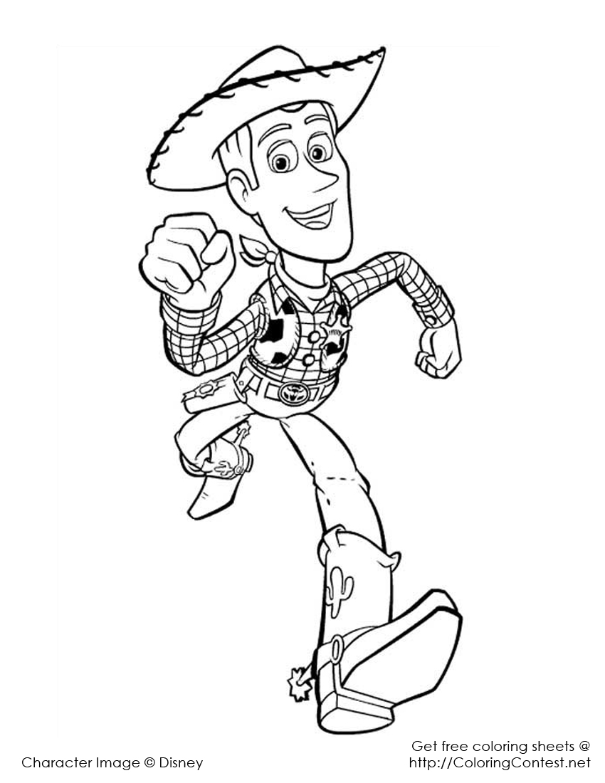 Coloring page: Toy Story (Animation Movies) #72578 - Free Printable Coloring Pages