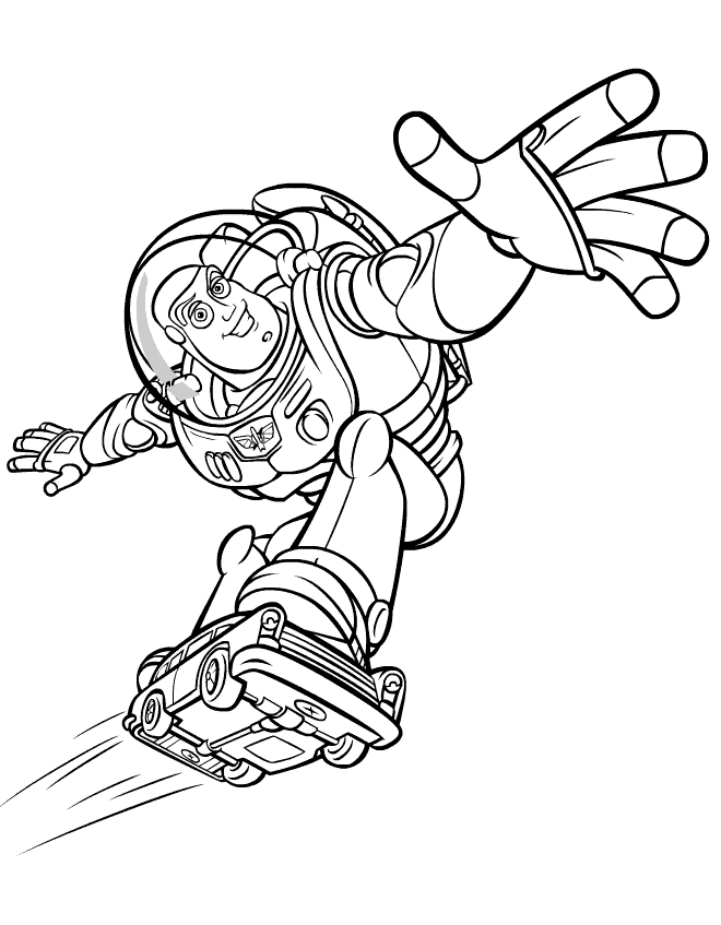 Coloring page: Toy Story (Animation Movies) #72580 - Free Printable Coloring Pages