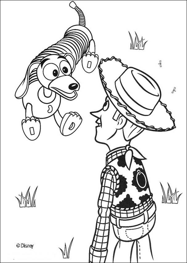 Coloring page: Toy Story (Animation Movies) #72584 - Free Printable Coloring Pages