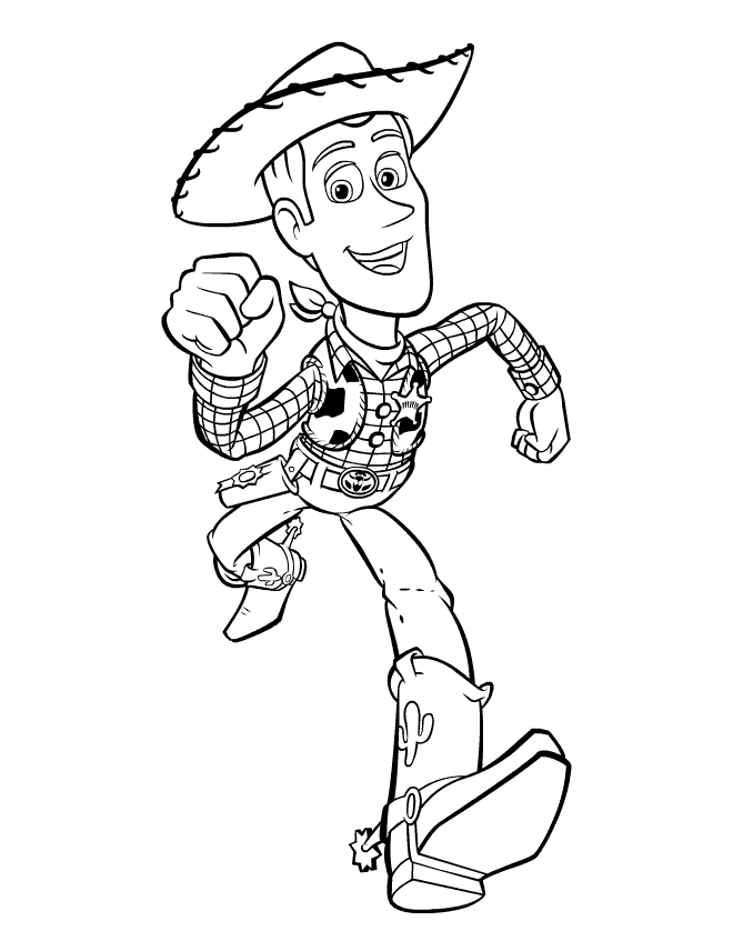 Drawing Toy Story #72585 (Animation Movies) – Printable coloring pages