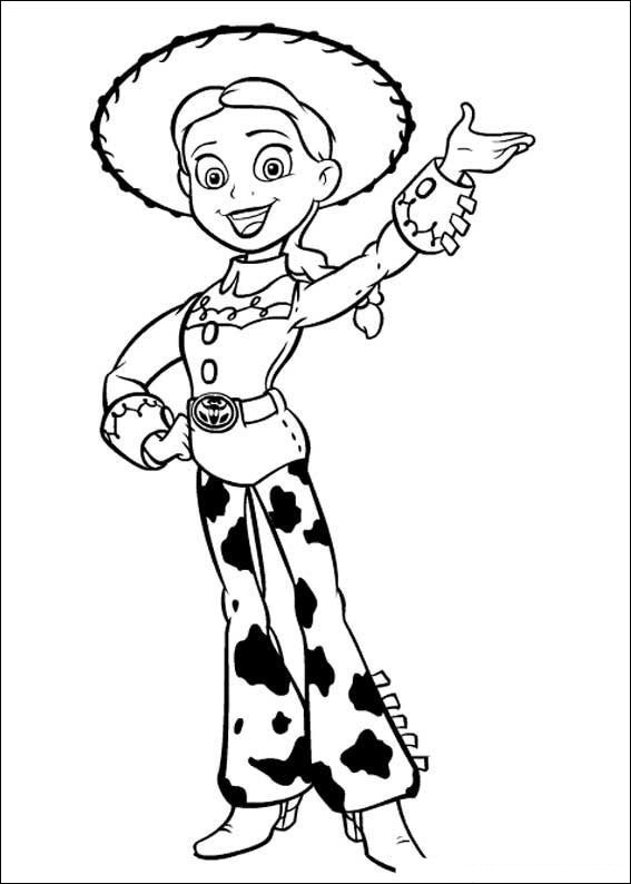 Coloring page: Toy Story (Animation Movies) #72587 - Free Printable Coloring Pages