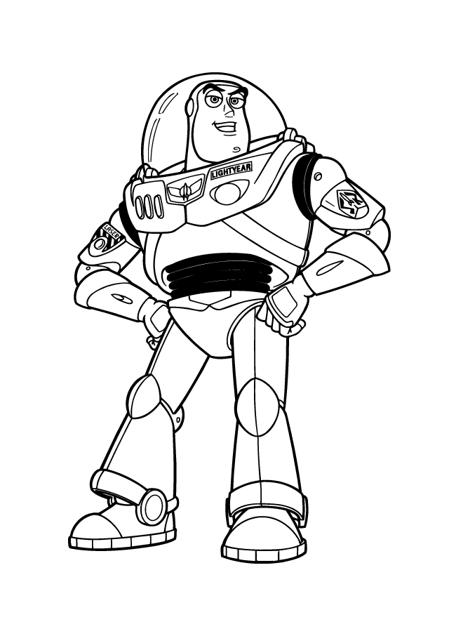 Coloring page: Toy Story (Animation Movies) #72593 - Free Printable Coloring Pages