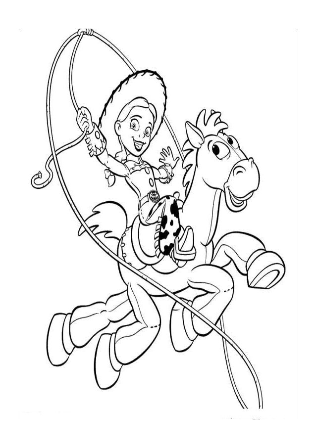 Coloring page: Toy Story (Animation Movies) #72600 - Free Printable Coloring Pages