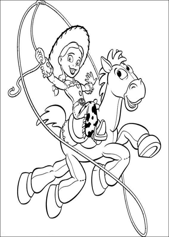 Coloring page: Toy Story (Animation Movies) #72602 - Free Printable Coloring Pages