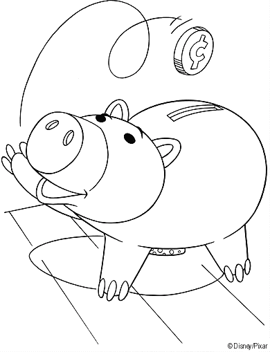 Coloring page: Toy Story (Animation Movies) #72609 - Free Printable Coloring Pages
