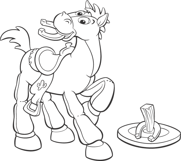 Coloring page: Toy Story (Animation Movies) #72614 - Free Printable Coloring Pages