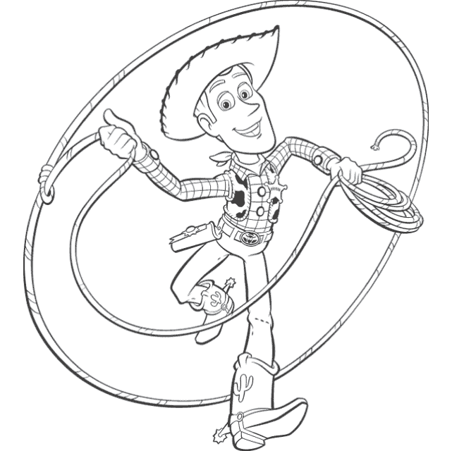 Coloring page: Toy Story (Animation Movies) #72615 - Free Printable Coloring Pages